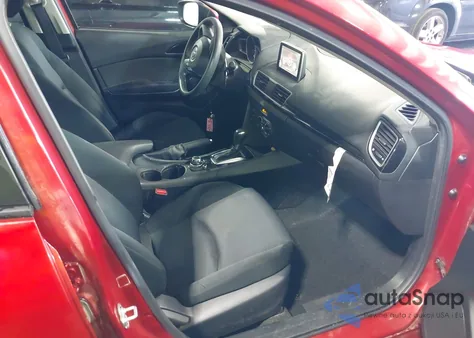 2015 Mazda Mazda3 I Sport z USA, uszkodzony, nr VIN 3MZBM1U7XFM133863